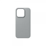 Nudient iPhone 14 Pro Kuori Thin Case MagSafe Concrete Grey