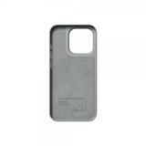 Nudient iPhone 14 Pro Kuori Thin Case MagSafe Concrete Grey
