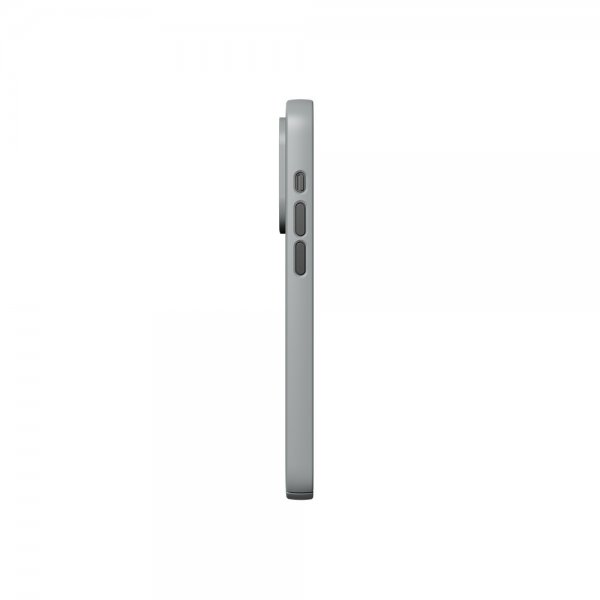 Nudient iPhone 14 Pro Kuori Thin Case MagSafe Concrete Grey