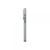 Nudient iPhone 14 Pro Kuori Thin Case MagSafe Concrete Grey