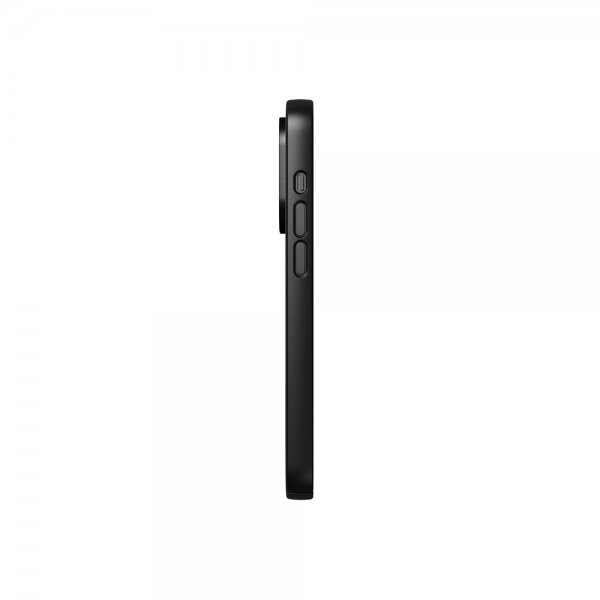 Nudient iPhone 14 Pro Thin Case MagSafe Ink Black -suojakuori