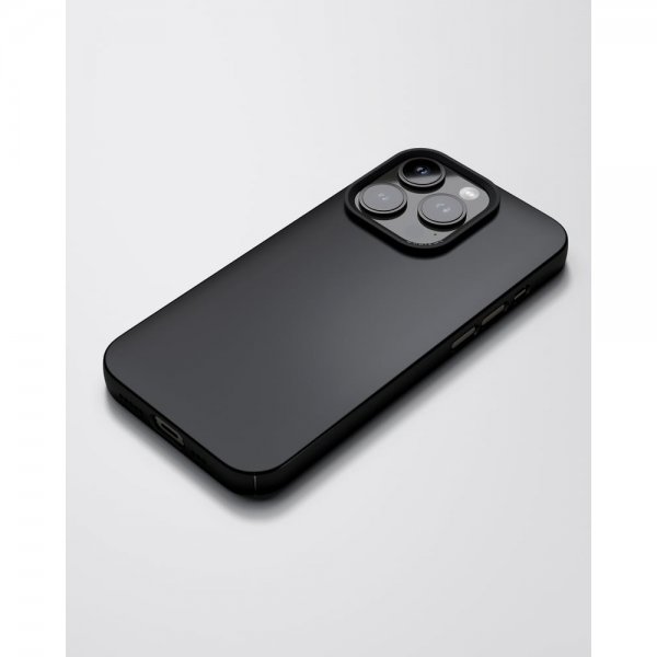 Nudient iPhone 14 Pro Thin Case MagSafe Ink Black -suojakuori