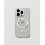 Nudient iPhone 14 Pro -kuori Thin Case MagSafe Läpinäkyvä