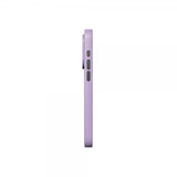 Nudient iPhone 14 Pro Thin Case Pale Violet