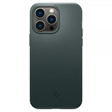 Spigen iPhone 14 Pro -kuori Thin Fit Abyss Green