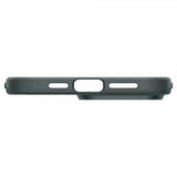 Spigen iPhone 14 Pro -kuori Thin Fit Abyss Green