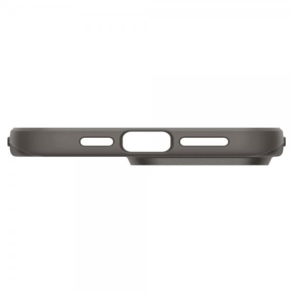 Spigen iPhone 14 Pro Thin Fit -suojakuori, Gunmetal
