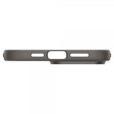 Spigen iPhone 14 Pro Thin Fit -suojakuori, Gunmetal