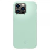 Spigen iPhone 14 Pro -kuori, Thin Fit, minttu