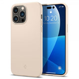 Spigen iPhone 14 Pro Thin Fit hiekka beige