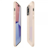 Spigen iPhone 14 Pro Thin Fit hiekka beige