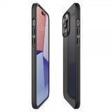 Spigen iPhone 14 Pro -suojakuori Thin Fit, musta
