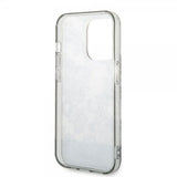 Guess iPhone 14 Pro -suojakuori Toile de Jouy Harmaa