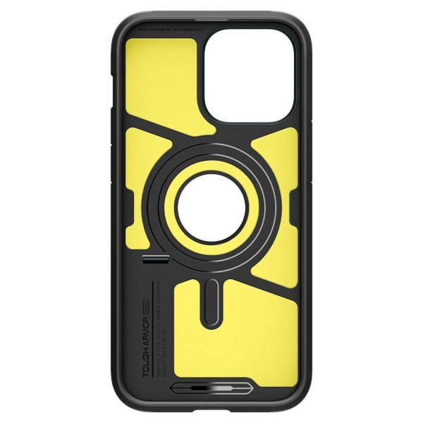 Spigen iPhone 14 Pro -suojakuori Tough Armor MagFit Abyss Green