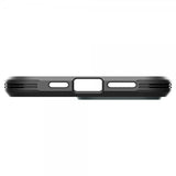 Spigen iPhone 14 Pro -suojakuori Tough Armor MagFit Abyss Green