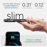 Spigen iPhone 14 Pro -suojakuori Tough Armor MagFit Gunmetal