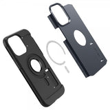 Spigen iPhone 14 Pro -suojakuori Tough Armor MagFit Metal Slate