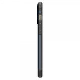 Spigen iPhone 14 Pro -suojakuori Tough Armor MagFit Metal Slate