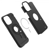 Spigen iPhone 14 Pro -suojakuori Tough Armor MagFit, musta