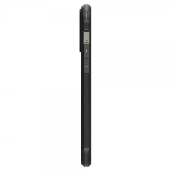 Spigen iPhone 14 Pro -suojakuori Tough Armor MagFit, musta