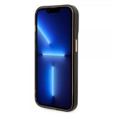 Guess iPhone 14 Pro Kuoret Translucent MagSafe Musta