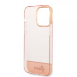 Guess iPhone 14 Pro Kuori Läpikuultava Pinkki
