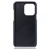 iPhone 14 Pro -kotelo, kaksi korttipaikkaa, sininen