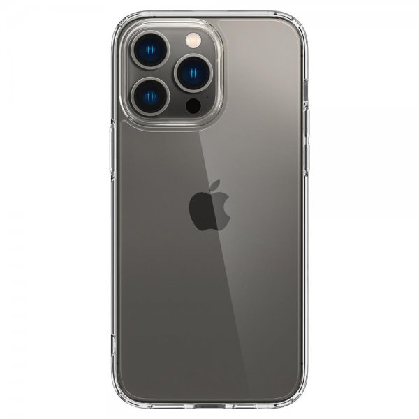 Spigen iPhone 14 Pro -suojakuori, Ultra Hybrid Crystal Clear