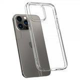 Spigen iPhone 14 Pro -suojakuori, Ultra Hybrid Crystal Clear