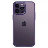 Spigen iPhone 14 Pro -suojakuori Ultra Hybrid Deep Purple