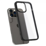 Spigen iPhone 14 Pro -suojakuori Ultra Hybrid Frost Black