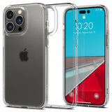 Spigen iPhone 14 Pro -suojakuori, Ultra Hybrid Frost Clear