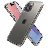 Spigen iPhone 14 Pro -suojakuori, Ultra Hybrid Frost Clear