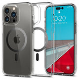 Spigen iPhone 14 Pro -suojakuori Ultra Hybrid MagFit Carbon Fiber
