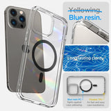 Spigen iPhone 14 Pro -suojakuori Ultra Hybrid MagFit Carbon Fiber