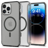 Spigen iPhone 14 Pro -suojakuori Ultra Hybrid MagFit Frost Black