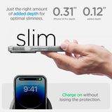 Spigen iPhone 14 Pro -suojakuori Ultra Hybrid MagFit Frost Black