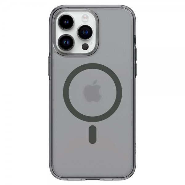 Spigen iPhone 14 Pro -suojakuori Ultra Hybrid MagFit Frost Black