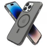 Spigen iPhone 14 Pro -suojakuori Ultra Hybrid MagFit Frost Black