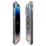 Spigen iPhone 14 Pro -suojakuori Ultra Hybrid MagFit Frost Black