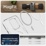 Spigen iPhone 14 Pro Ultra Hybrid MagFit Graphite -suojakuori