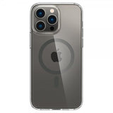 Spigen iPhone 14 Pro Ultra Hybrid MagFit Graphite -suojakuori