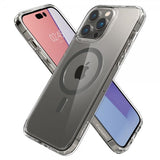 Spigen iPhone 14 Pro Ultra Hybrid MagFit Graphite -suojakuori
