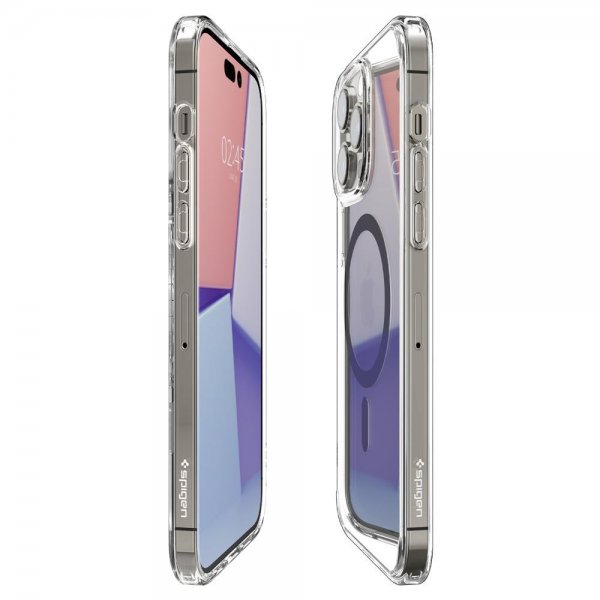 Spigen iPhone 14 Pro Ultra Hybrid MagFit Graphite -suojakuori