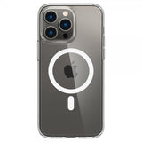 Spigen iPhone 14 Pro Ultra Hybrid MagFit -suojakuori, valkoinen