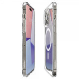 Spigen iPhone 14 Pro Ultra Hybrid MagFit -suojakuori, valkoinen