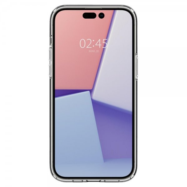 Spigen iPhone 14 Pro -suojakuori Ultra Hybrid S Crystal Clear