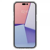 Spigen iPhone 14 Pro -suojakuori Ultra Hybrid S Crystal Clear