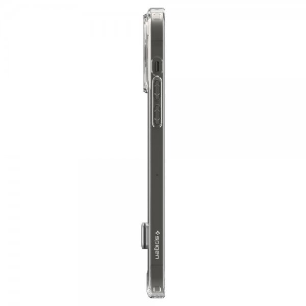Spigen iPhone 14 Pro -suojakuori Ultra Hybrid S Crystal Clear