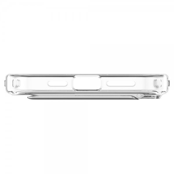 Spigen iPhone 14 Pro -suojakuori Ultra Hybrid S Crystal Clear